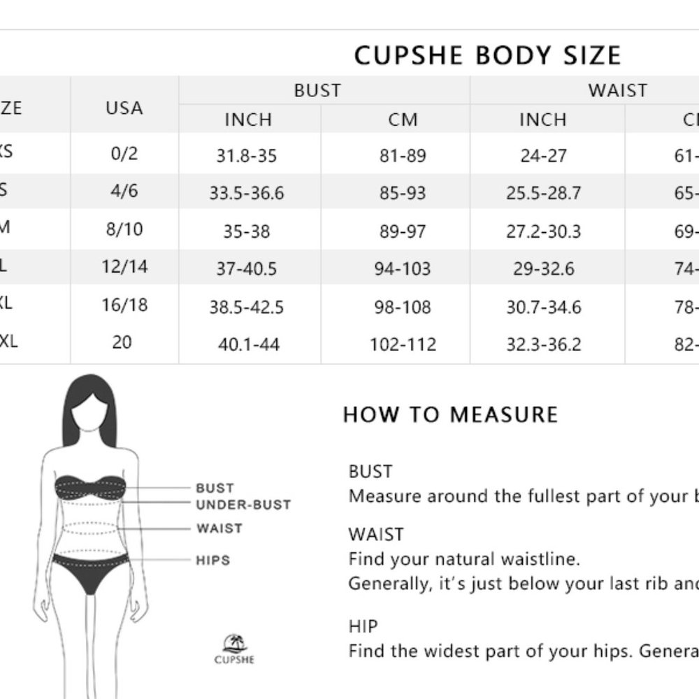 Cupshe Yellow Ribbed Keyhole Bikini Set - Picture 13 of 13